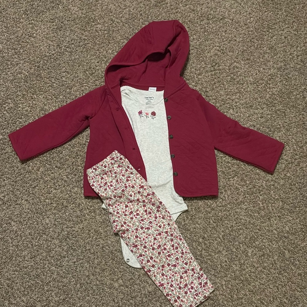 Carter’s 3 piece set